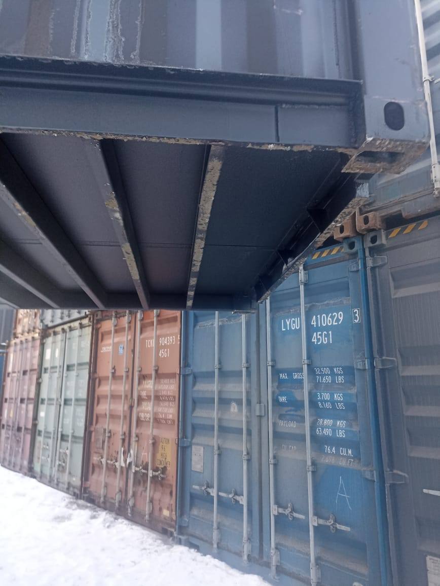 Морской контейнер CICU6383897